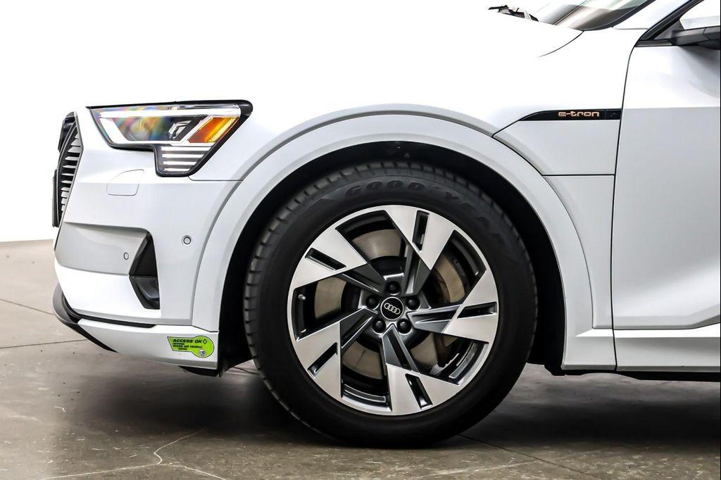 used 2023 Audi e-tron car, priced at $24,891