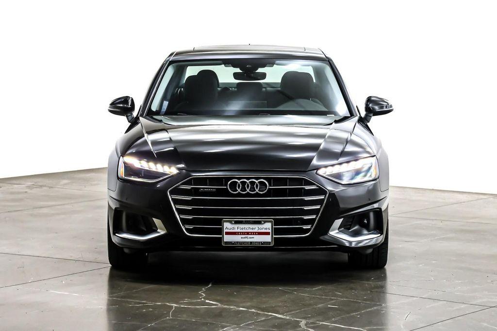 used 2023 Audi A4 car, priced at $27,894