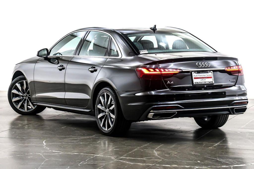 used 2023 Audi A4 car, priced at $27,894