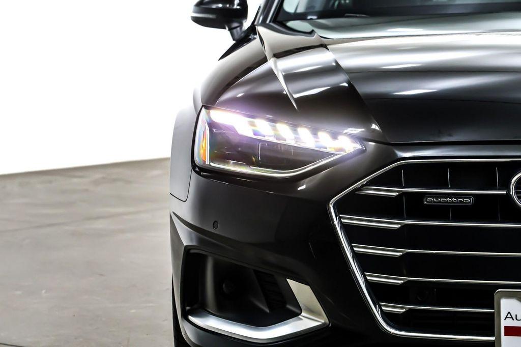 used 2023 Audi A4 car, priced at $27,894