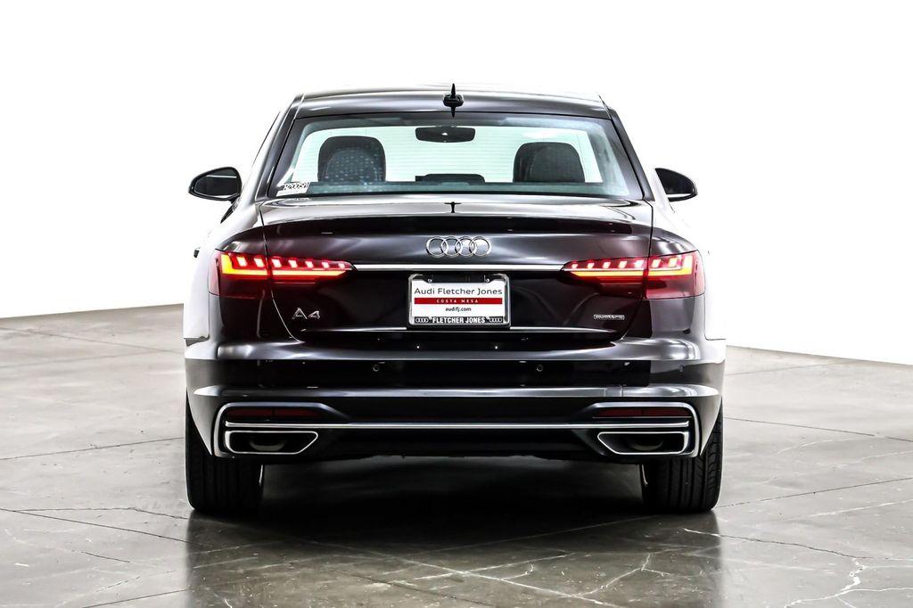 used 2023 Audi A4 car, priced at $27,894