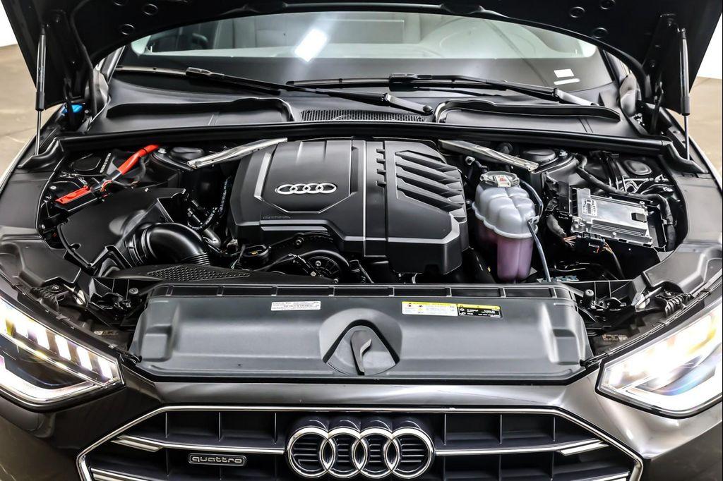 used 2023 Audi A4 car, priced at $27,894