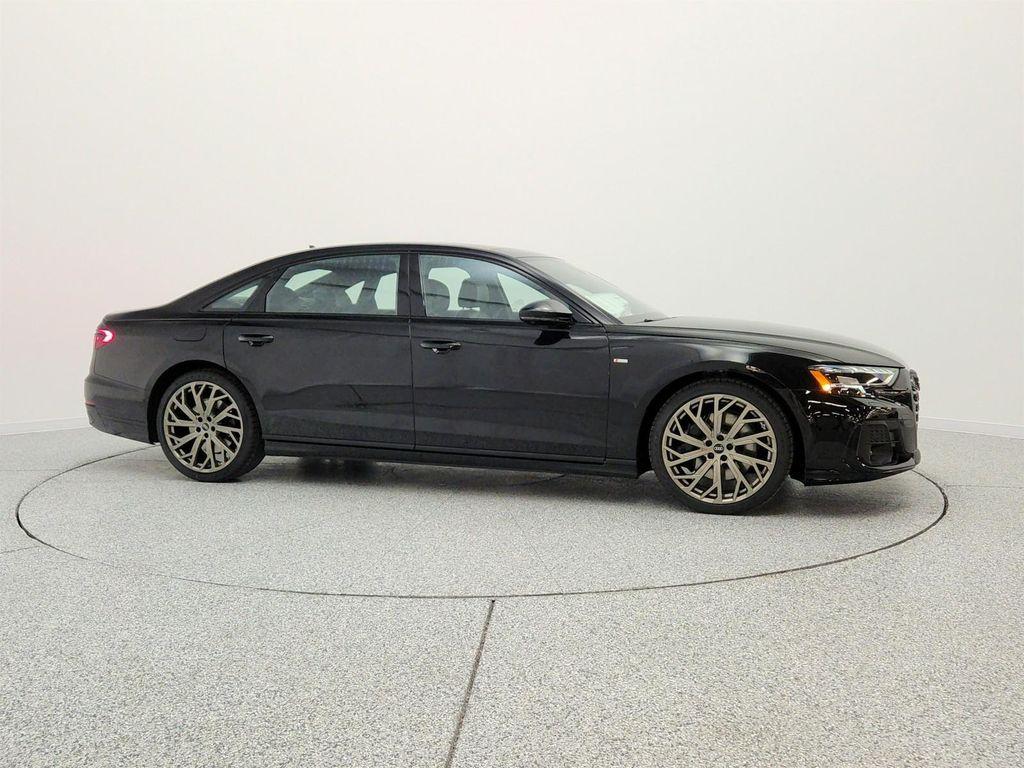new 2026 Audi A8 car, priced at $104,380