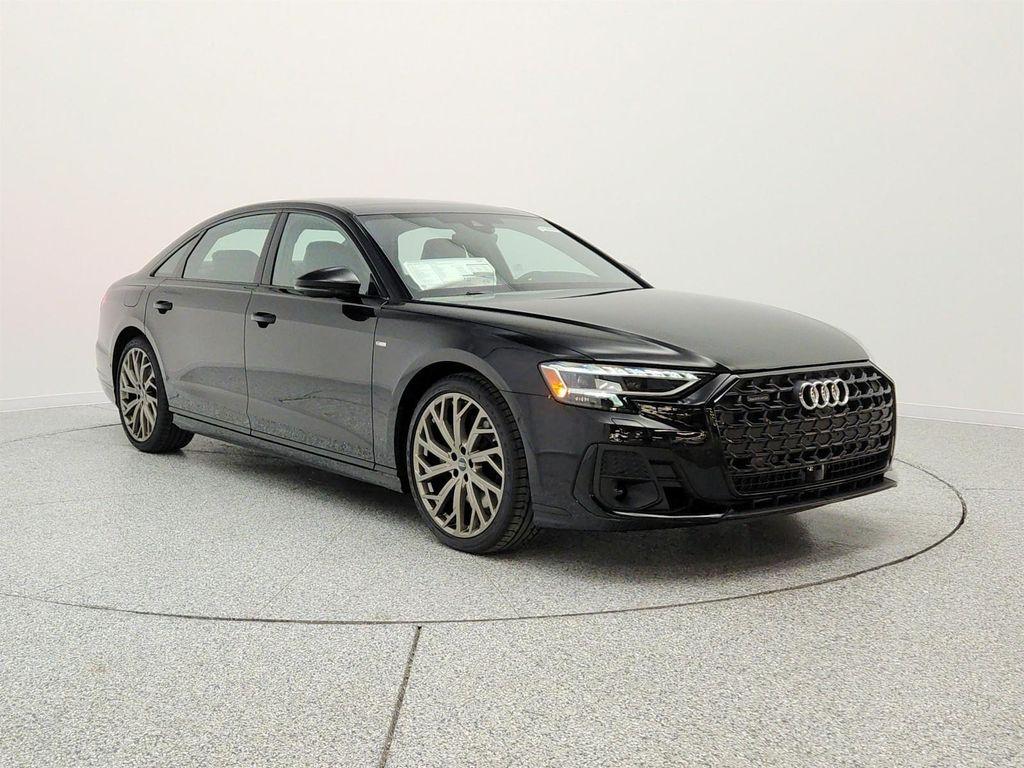 new 2026 Audi A8 car, priced at $104,380