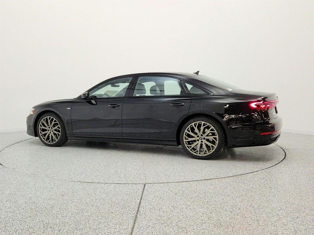 new 2026 Audi A8 car, priced at $104,380