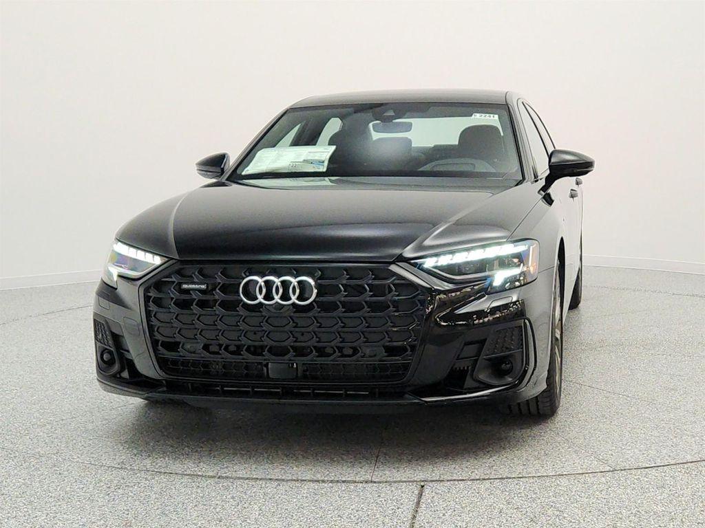new 2026 Audi A8 car, priced at $104,380
