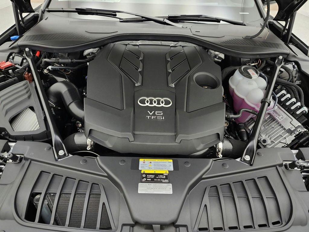 new 2026 Audi A8 car, priced at $104,380
