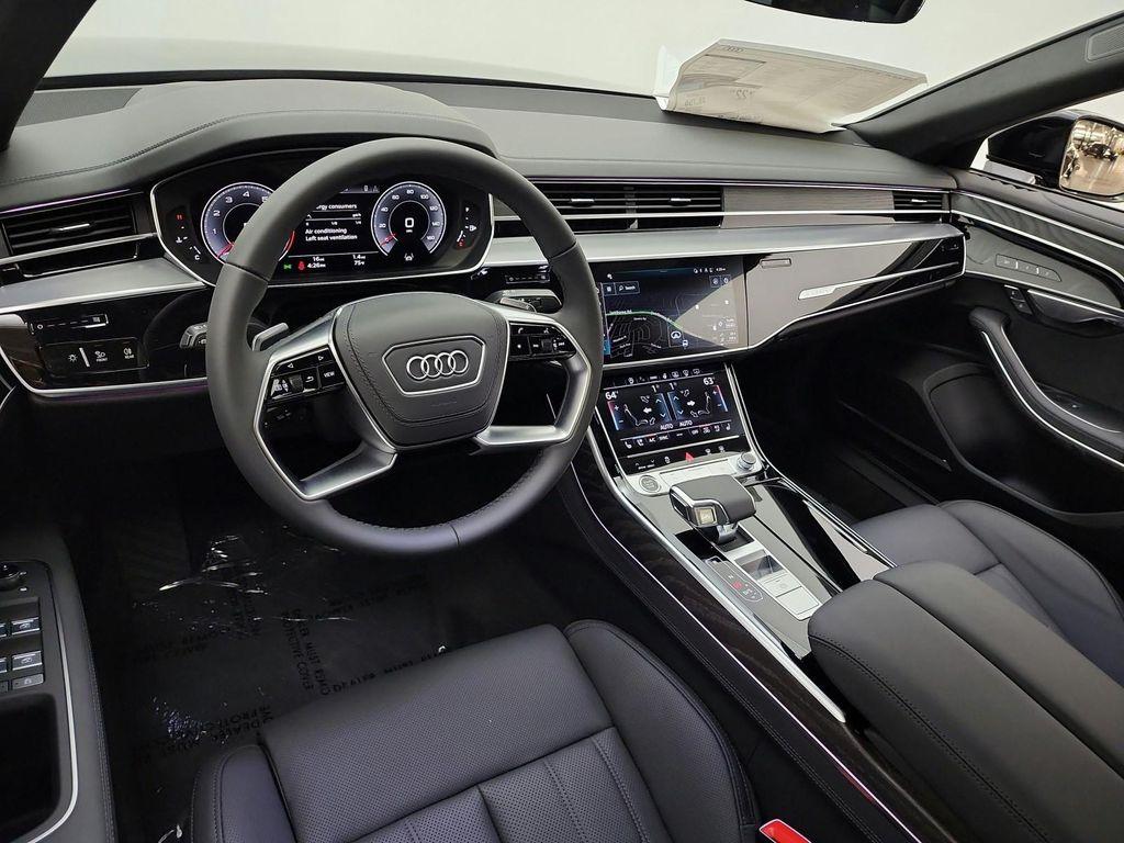 new 2026 Audi A8 car, priced at $104,380