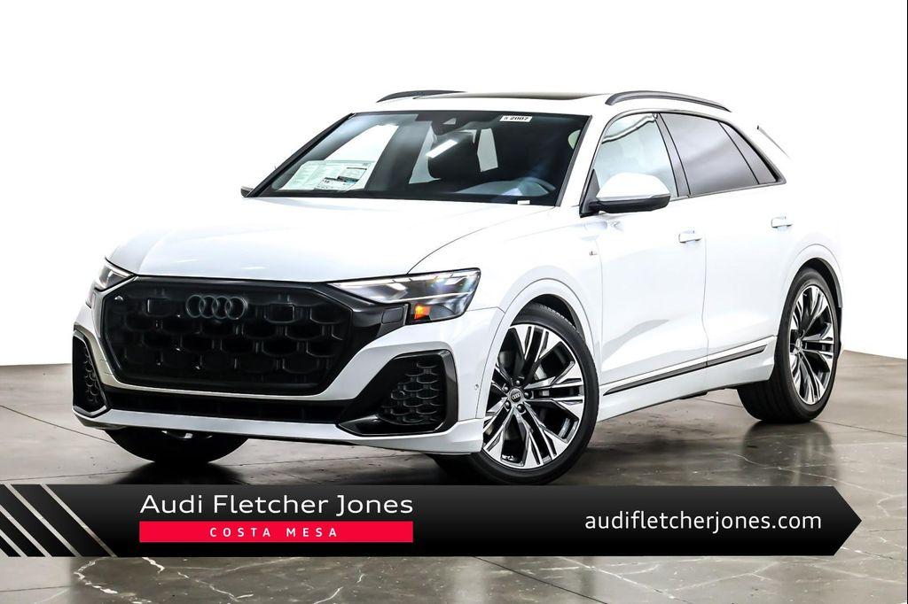 new 2026 Audi Q8 car, priced at $85,475