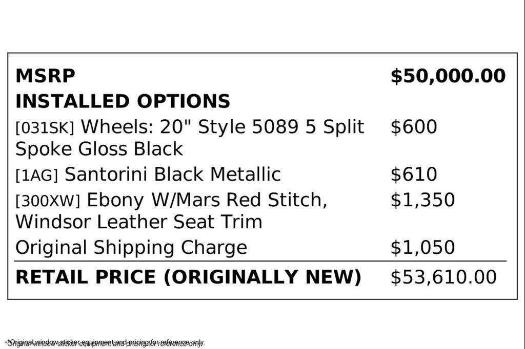 used 2023 Land Rover Discovery Sport car, priced at $25,891