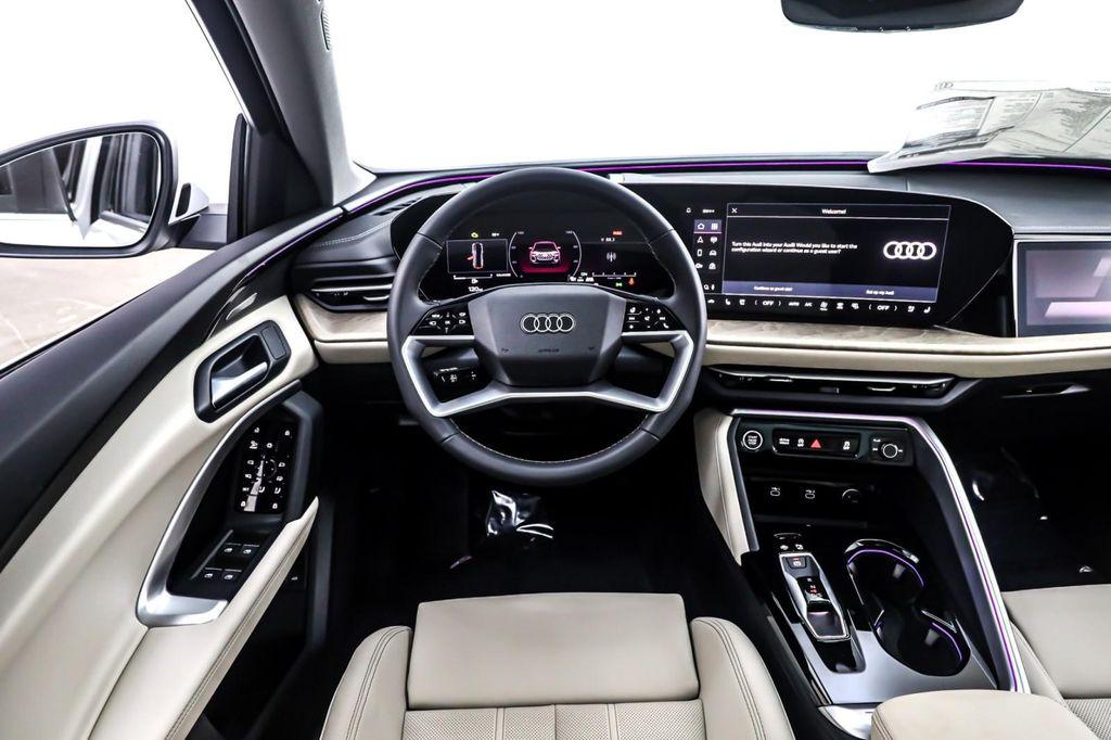 new 2025 Audi Q5 car, priced at $57,721
