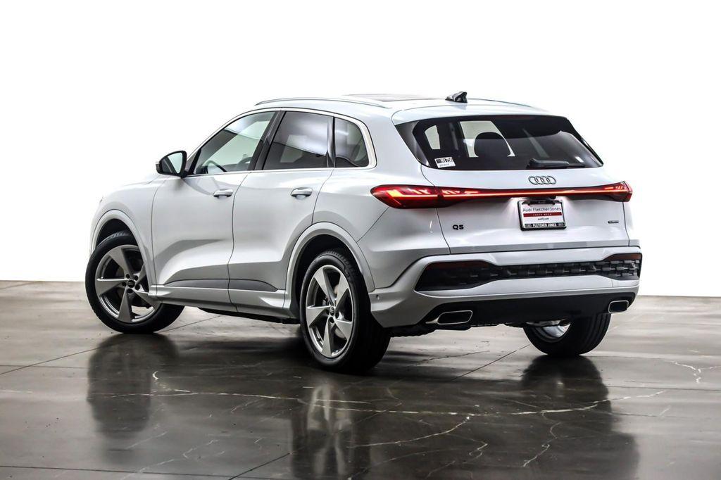 new 2025 Audi Q5 car, priced at $57,721