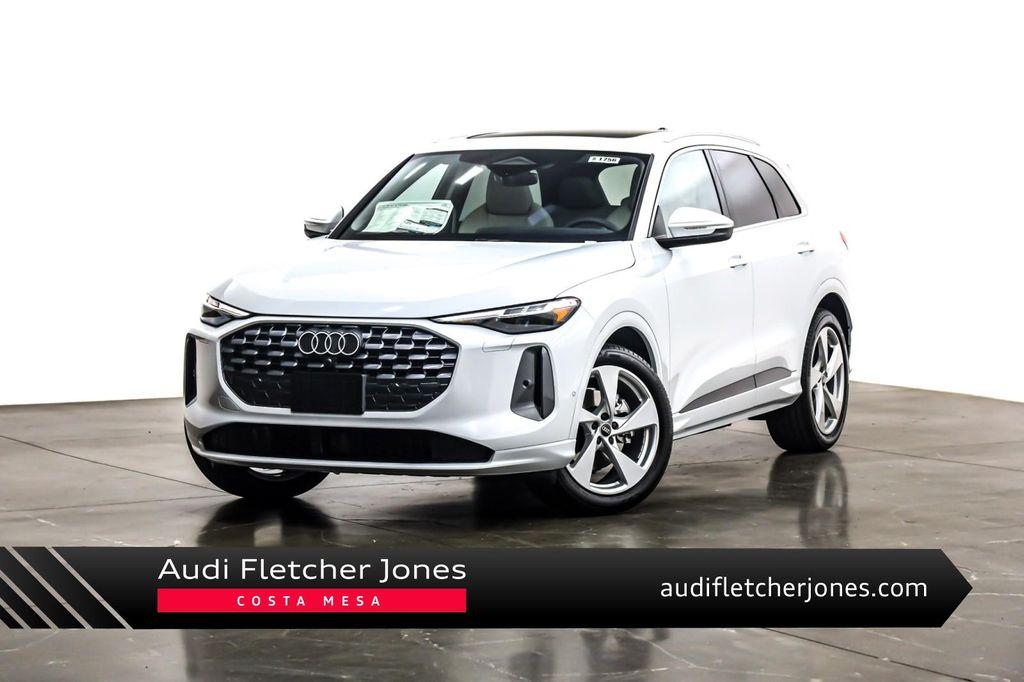 new 2025 Audi Q5 car, priced at $57,721