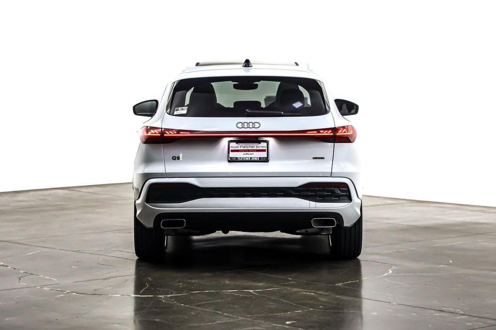 new 2025 Audi Q5 car, priced at $57,721