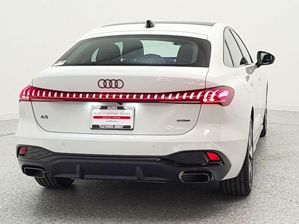 new 2026 Audi A5 car, priced at $57,100