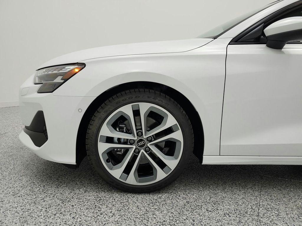 new 2026 Audi A3 car, priced at $44,695