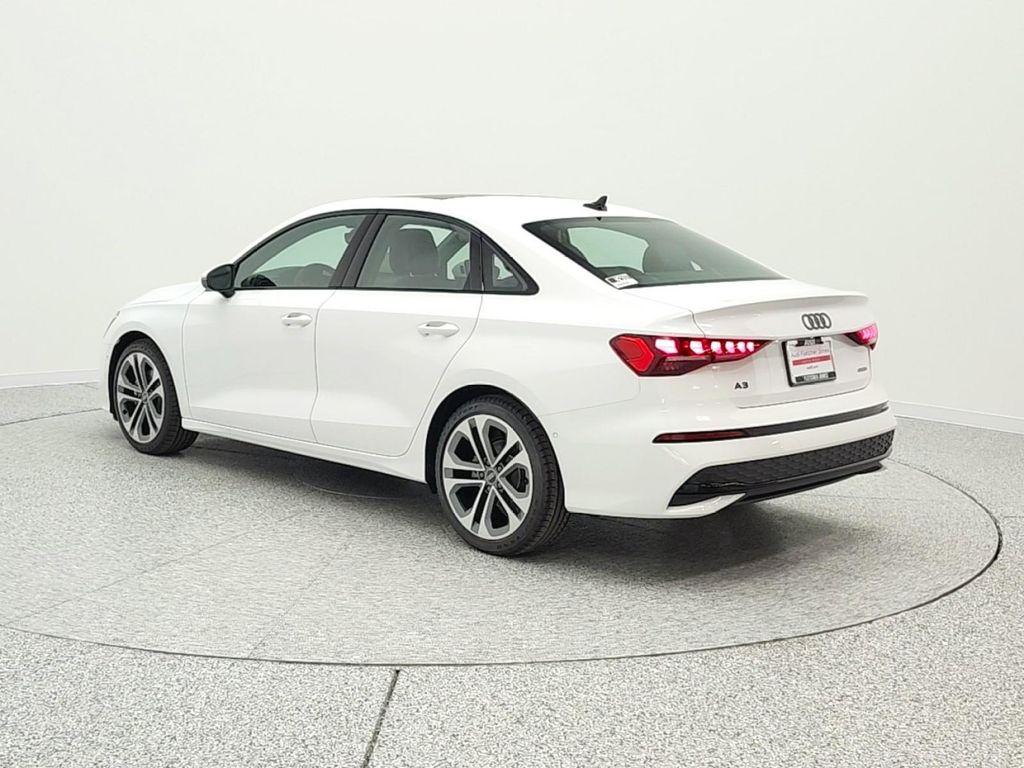 new 2026 Audi A3 car, priced at $44,695