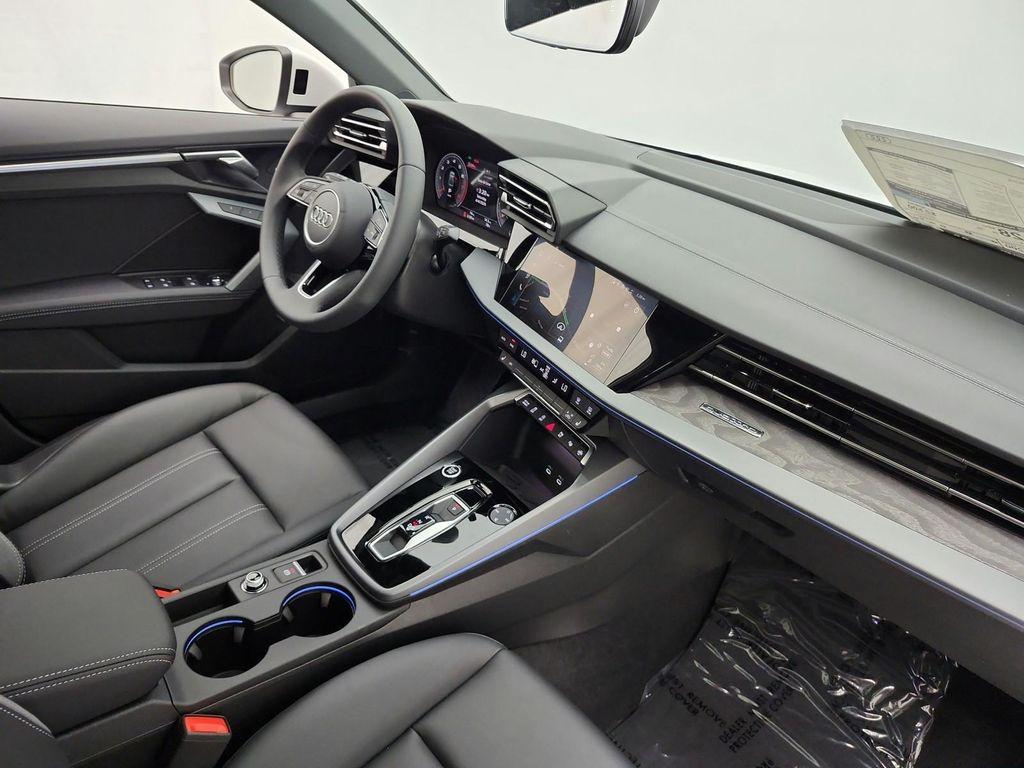 new 2026 Audi A3 car, priced at $44,695