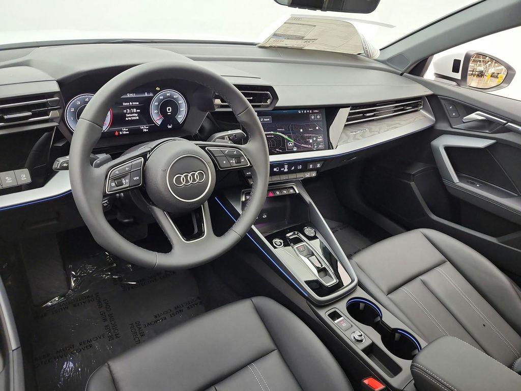 new 2026 Audi A3 car, priced at $44,695