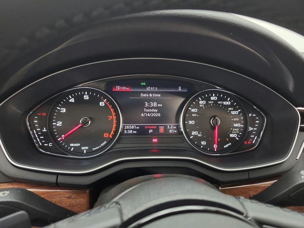 used 2023 Audi A4 car, priced at $25,391