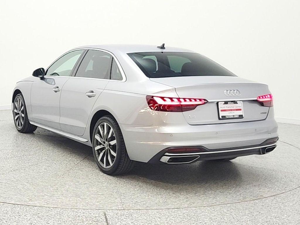 used 2023 Audi A4 car, priced at $25,391