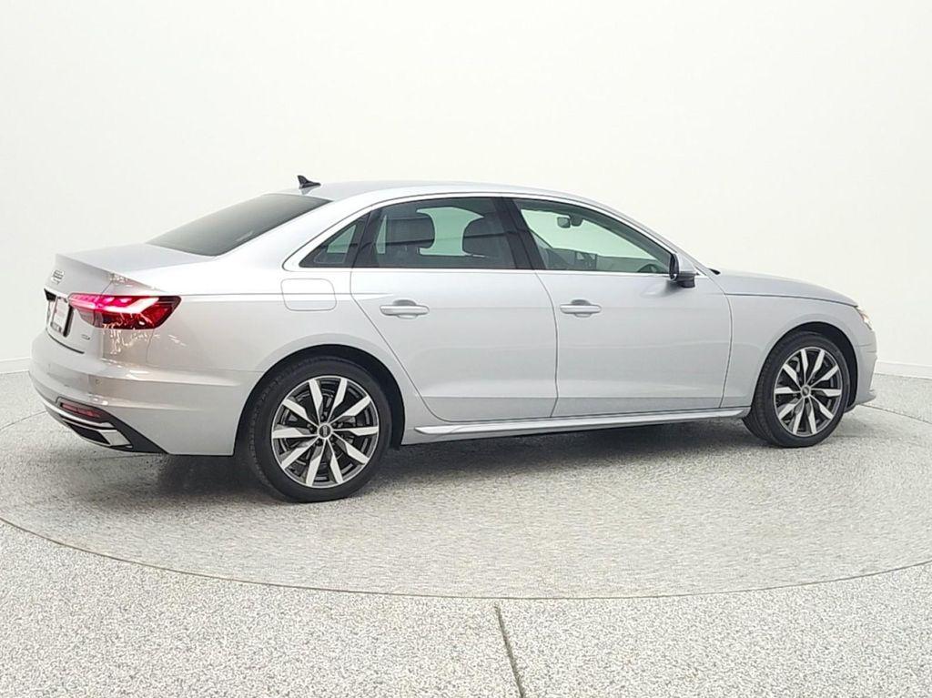 used 2023 Audi A4 car, priced at $25,391