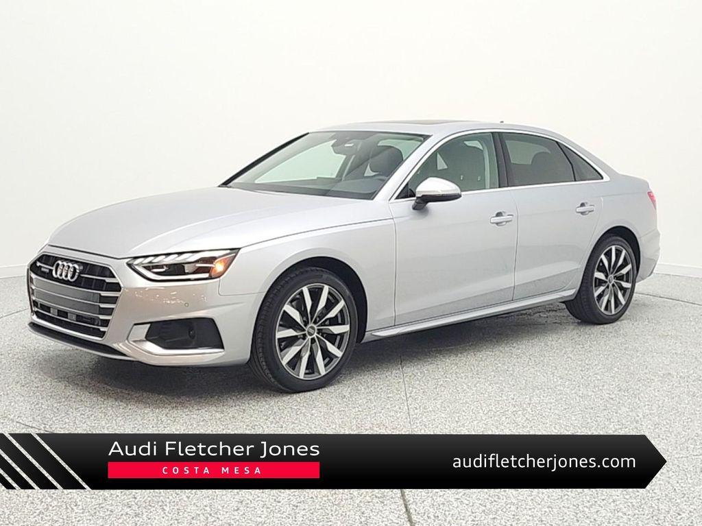 used 2023 Audi A4 car, priced at $25,391