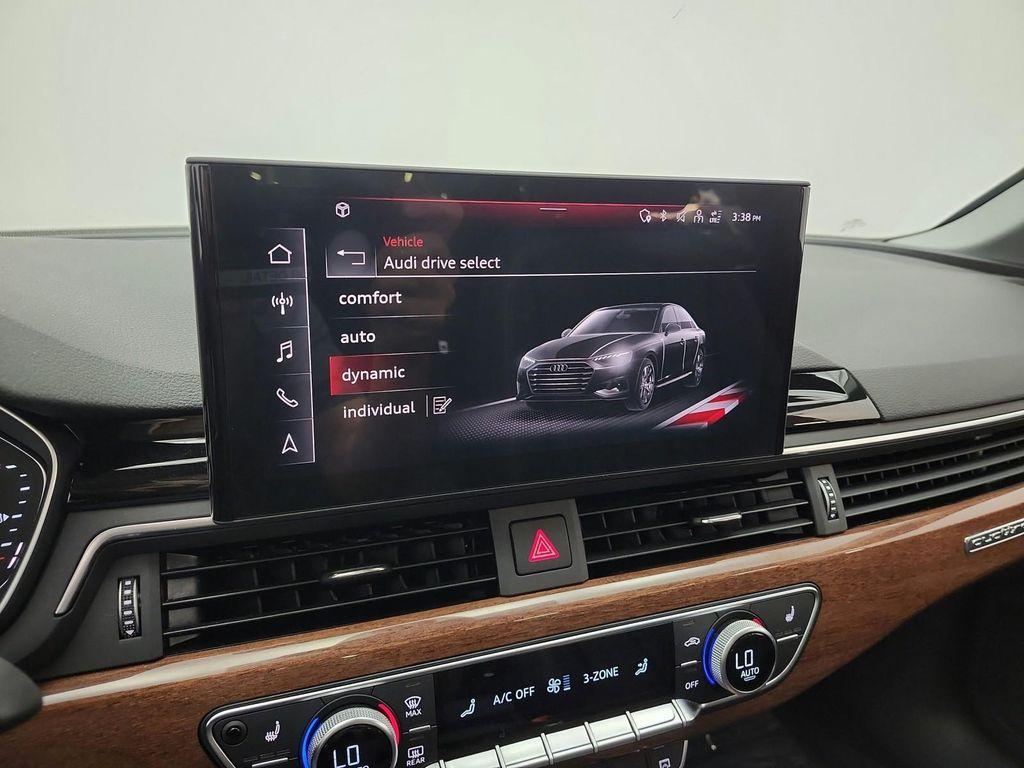 used 2023 Audi A4 car, priced at $25,391
