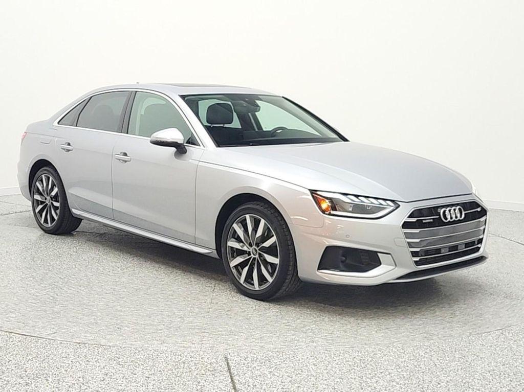 used 2023 Audi A4 car, priced at $25,391