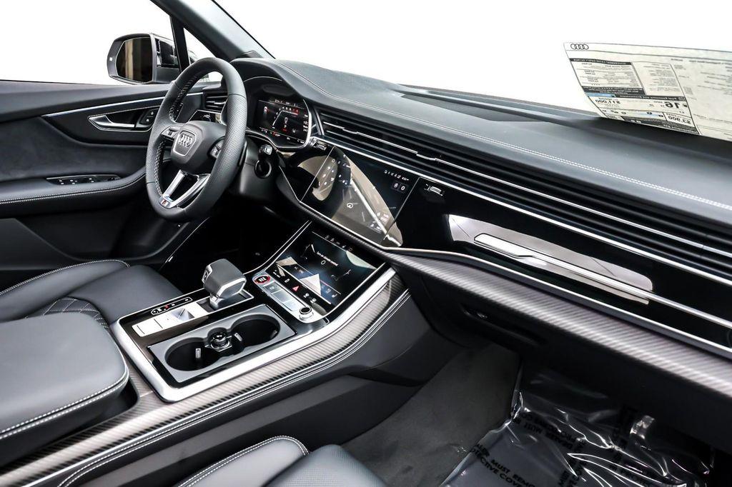 new 2026 Audi SQ7 car, priced at $100,620
