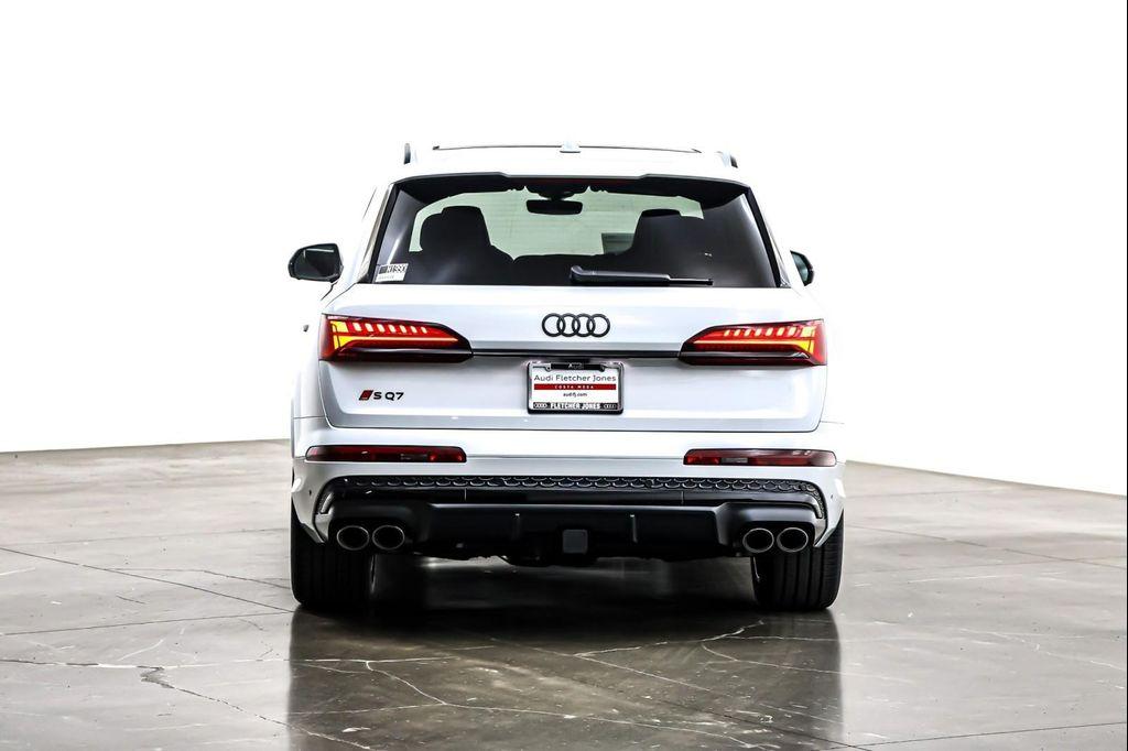 new 2026 Audi SQ7 car, priced at $100,620