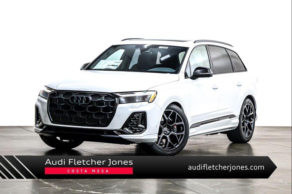 new 2026 Audi SQ7 car, priced at $100,620
