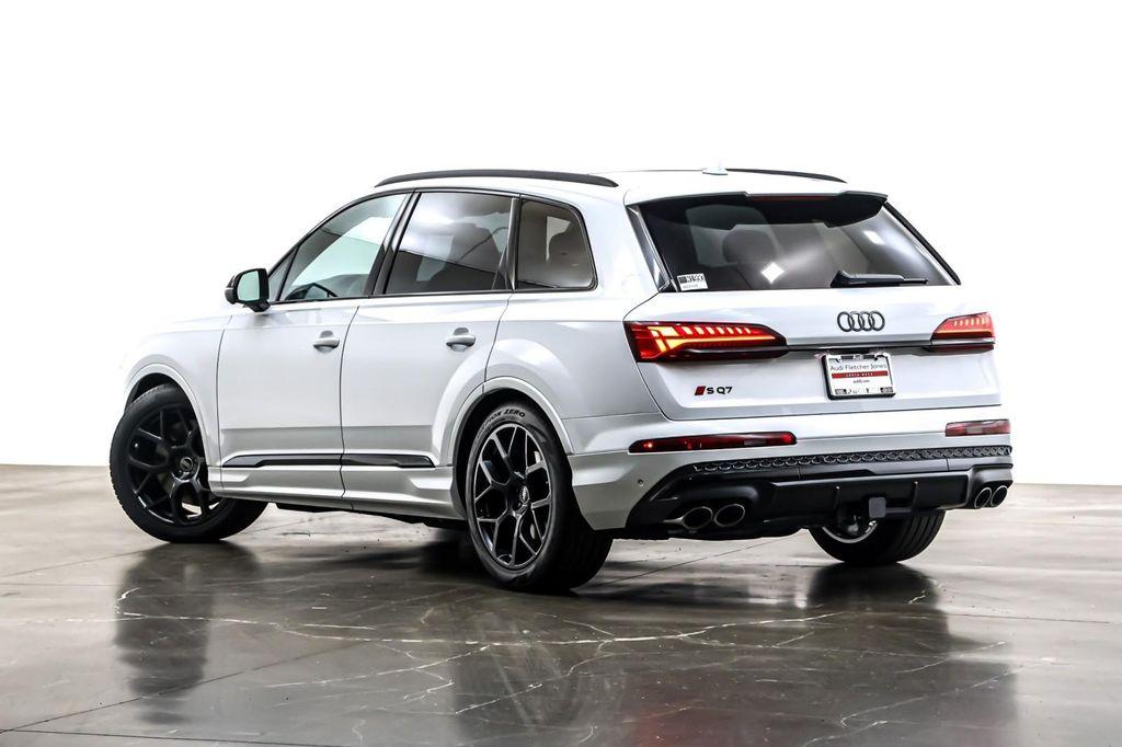 new 2026 Audi SQ7 car, priced at $100,620