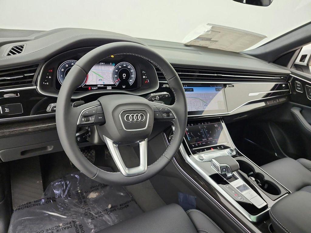 new 2026 Audi Q8 car, priced at $95,210
