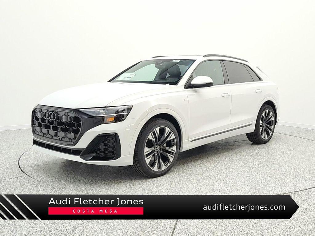 new 2026 Audi Q8 car, priced at $95,210
