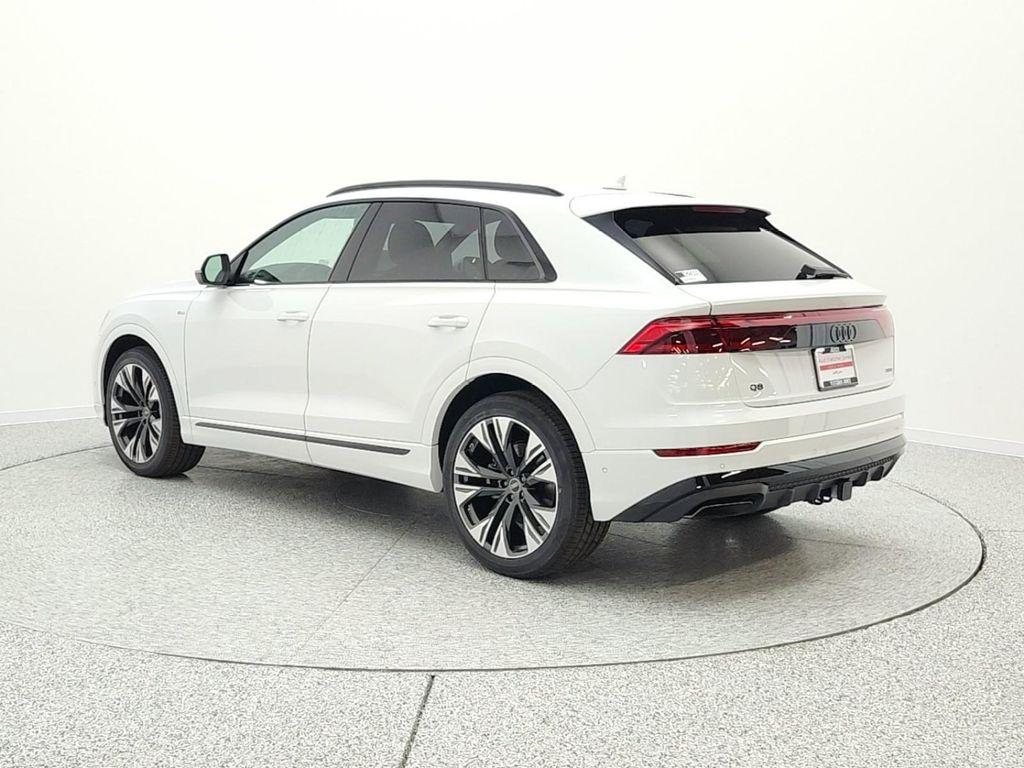 new 2026 Audi Q8 car, priced at $95,210