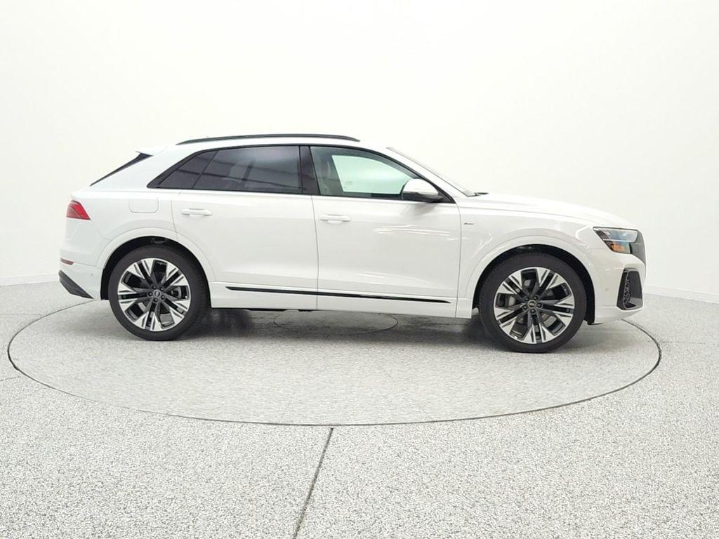 new 2026 Audi Q8 car, priced at $95,210