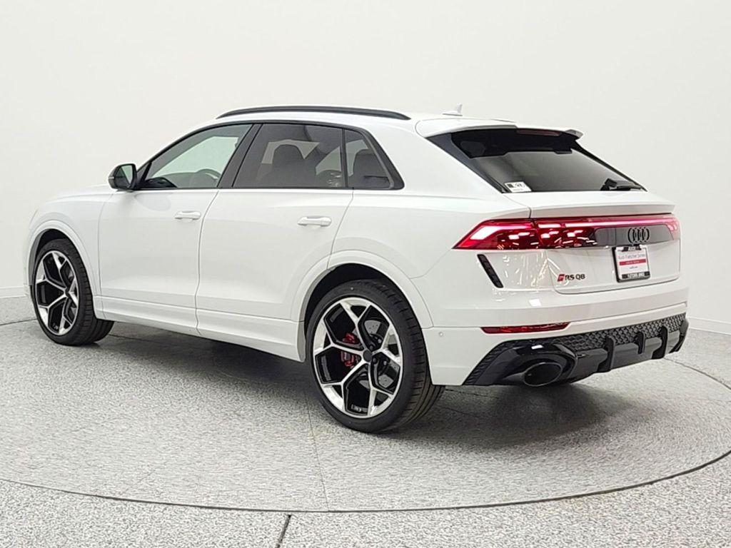 new 2026 Audi RS Q8 car, priced at $162,640