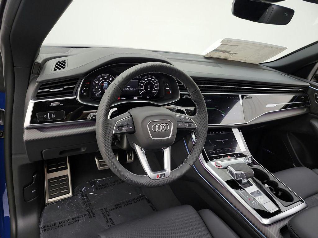 new 2026 Audi RS Q8 car, priced at $143,125