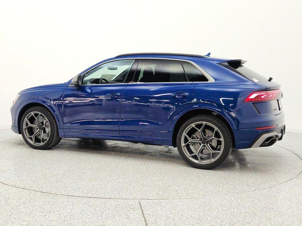 new 2026 Audi RS Q8 car, priced at $143,125