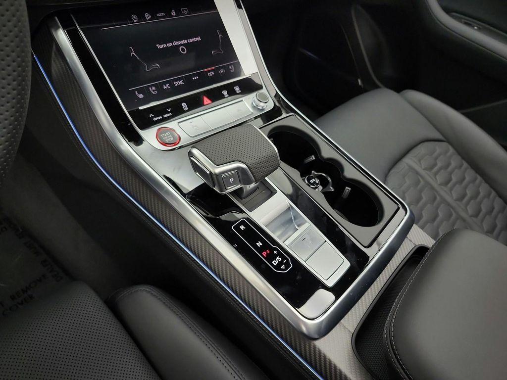 new 2026 Audi RS Q8 car, priced at $143,125