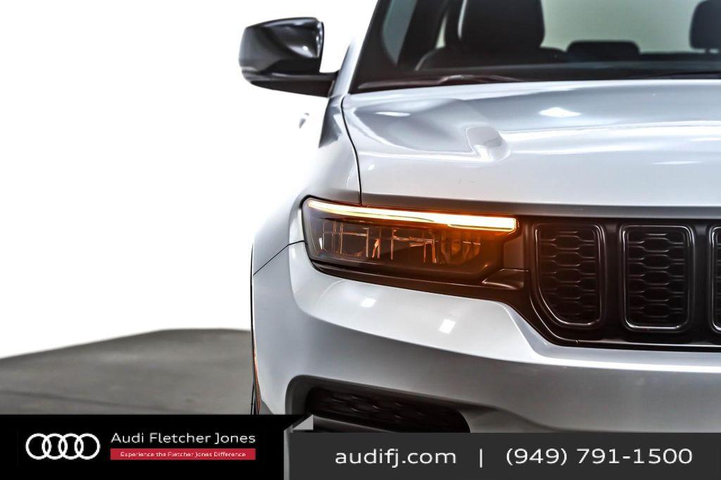 used 2022 Jeep Grand Cherokee car, priced at $29,894