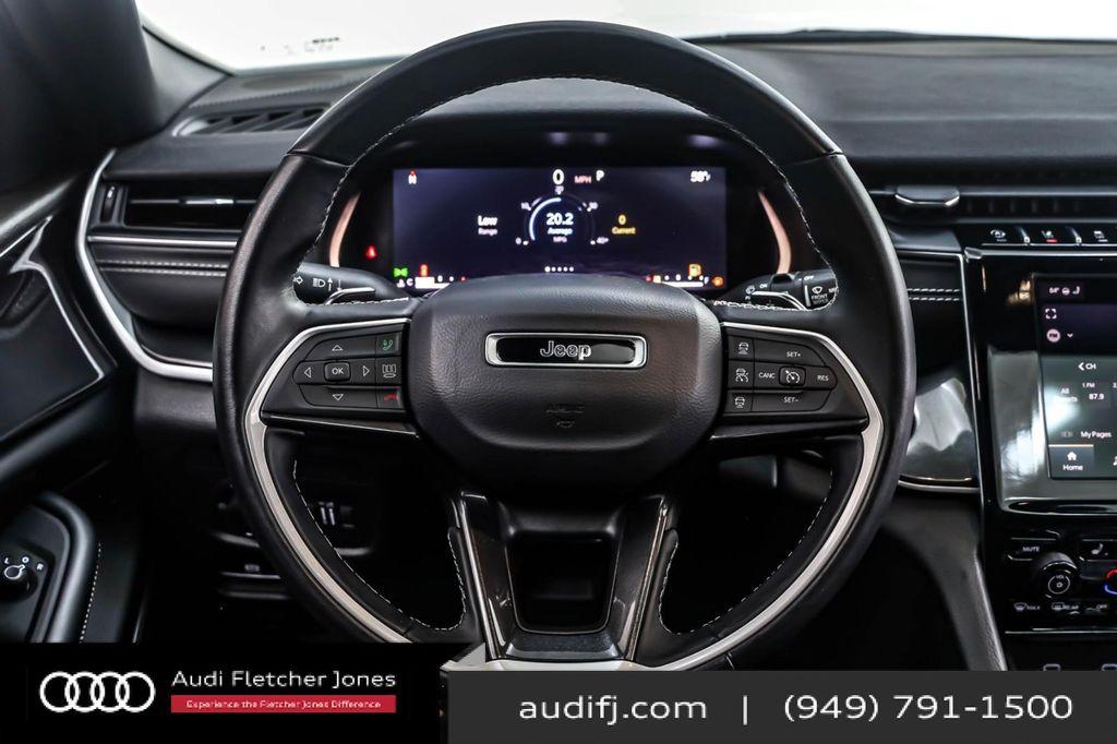 used 2022 Jeep Grand Cherokee car, priced at $29,894