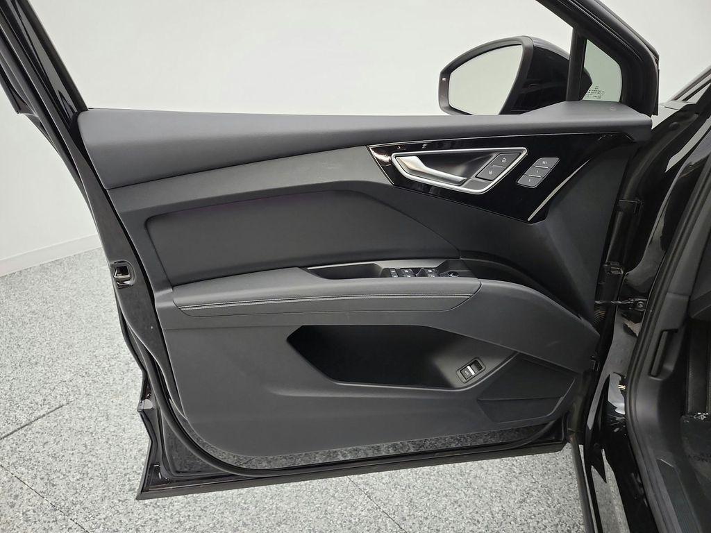 used 2023 Audi Q4 e-tron car, priced at $25,393