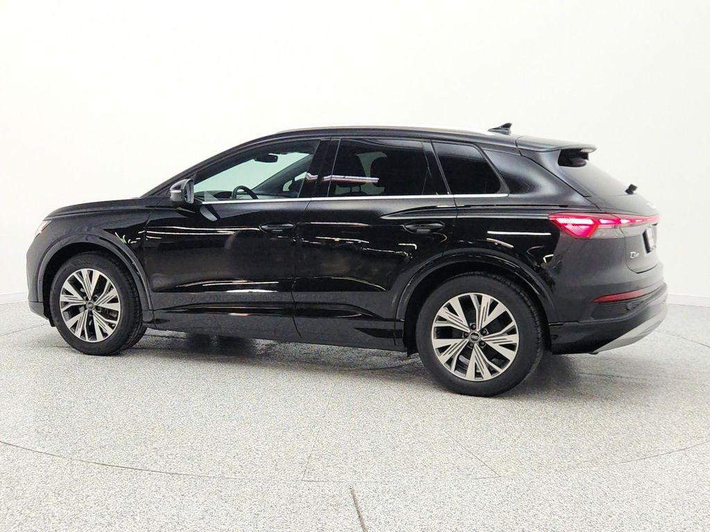 used 2023 Audi Q4 e-tron car, priced at $25,393