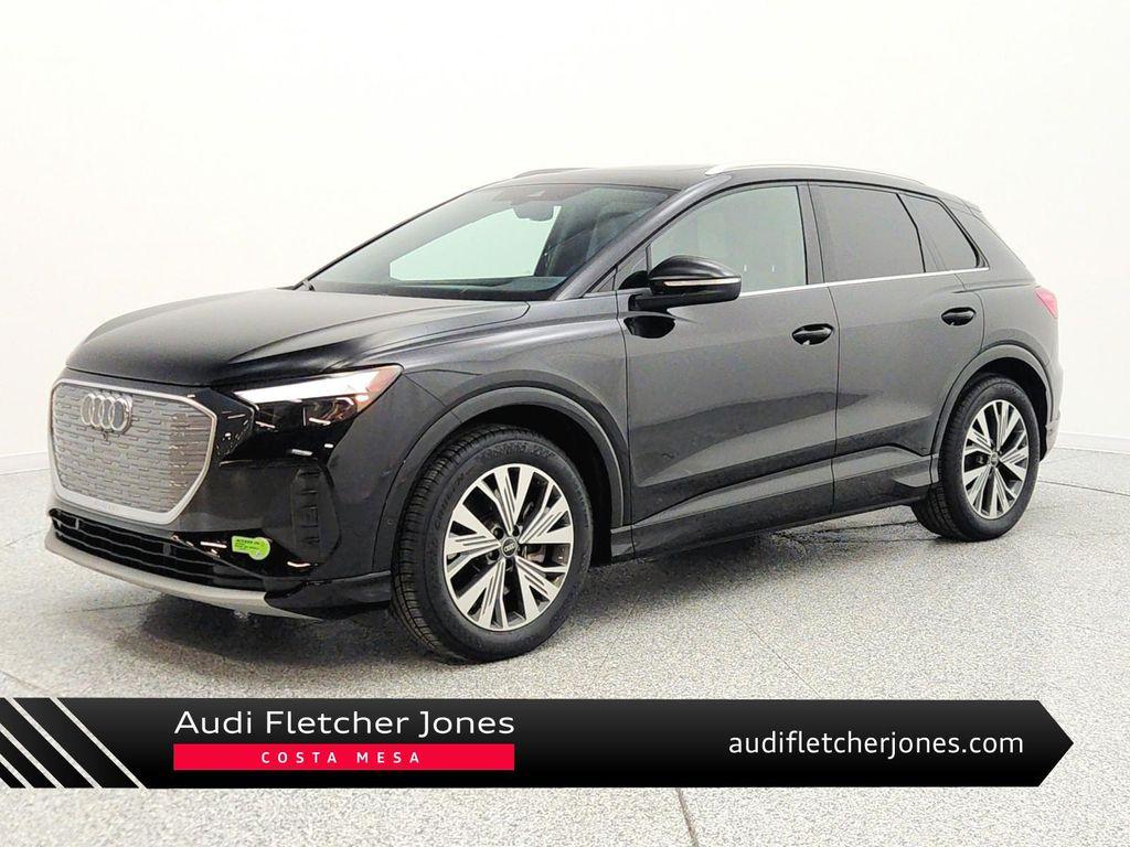 used 2023 Audi Q4 e-tron car, priced at $25,393