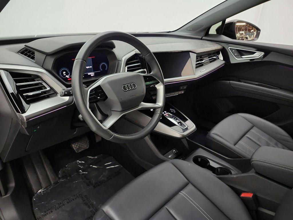 used 2023 Audi Q4 e-tron car, priced at $25,393