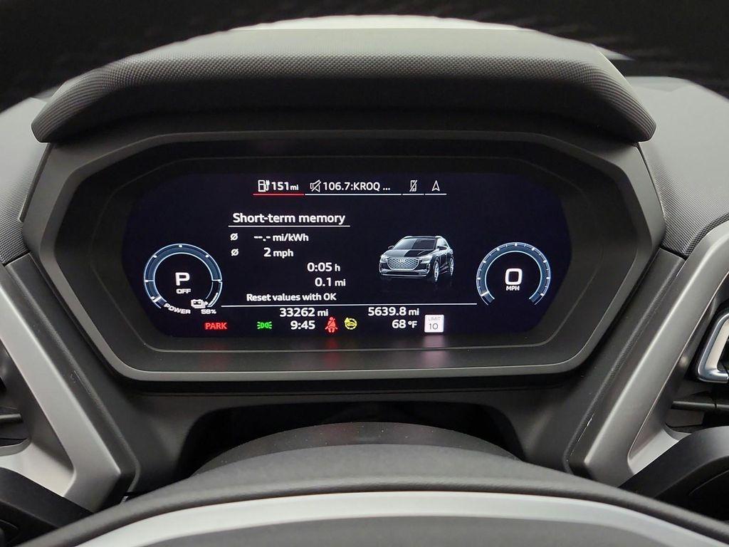 used 2023 Audi Q4 e-tron car, priced at $25,393