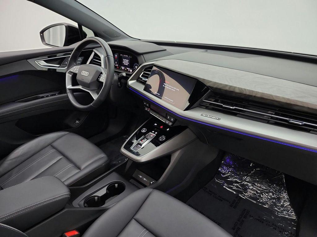 used 2023 Audi Q4 e-tron car, priced at $25,393