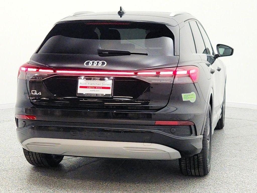 used 2023 Audi Q4 e-tron car, priced at $25,393